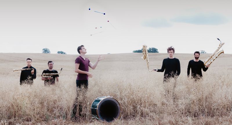 Alexej Gerassimez & SIGNUM Saxophone Quartet © Hayrapet Arakelyan